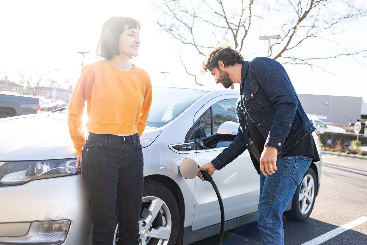 Recreational EV Charging By Blink