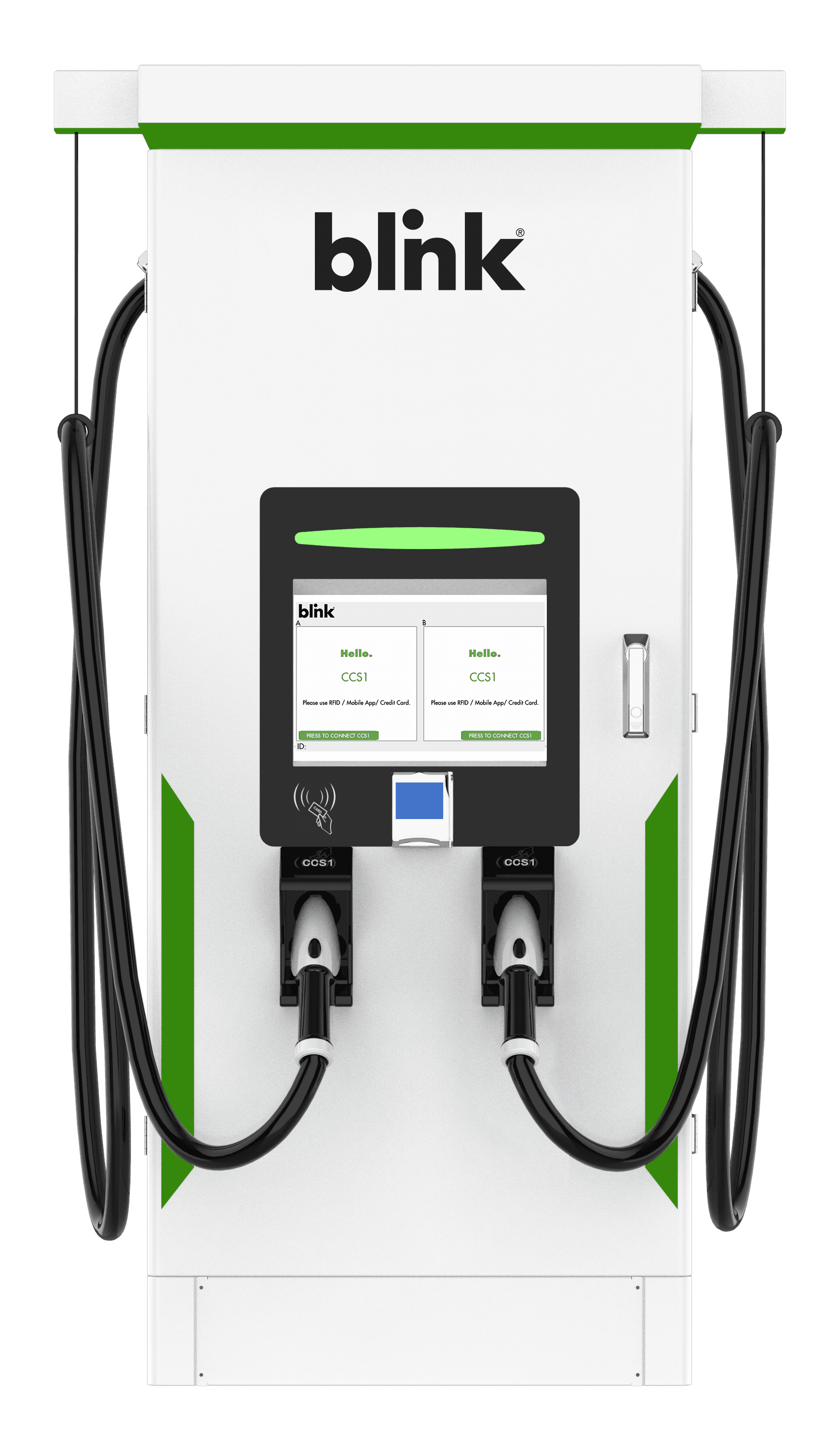 60kW-360kW DC Fast EV Charging Station